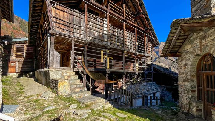 Alagna - tipica casa Walser