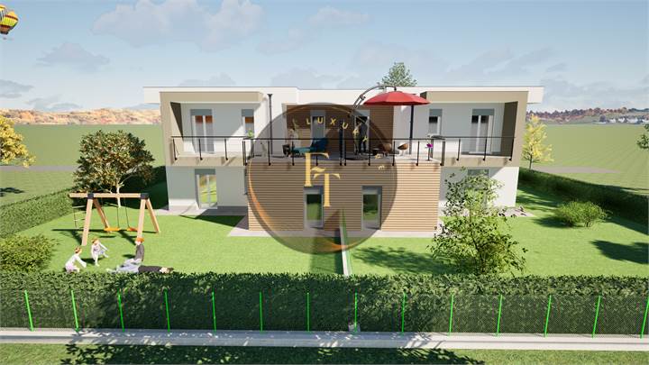 GAVIRATE, MODERNA VILLA BIFAMILIARE